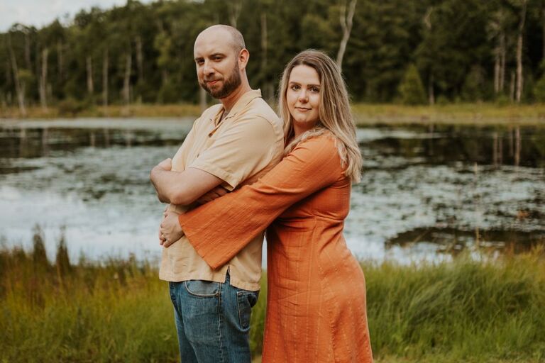 Jessica & Chris Home Page Banner
