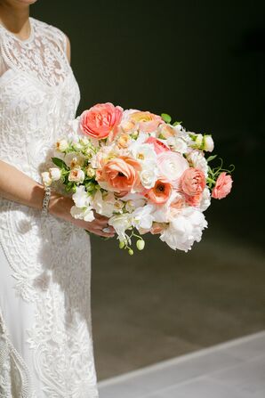 Whimsical Peony and Anemone Bouquet