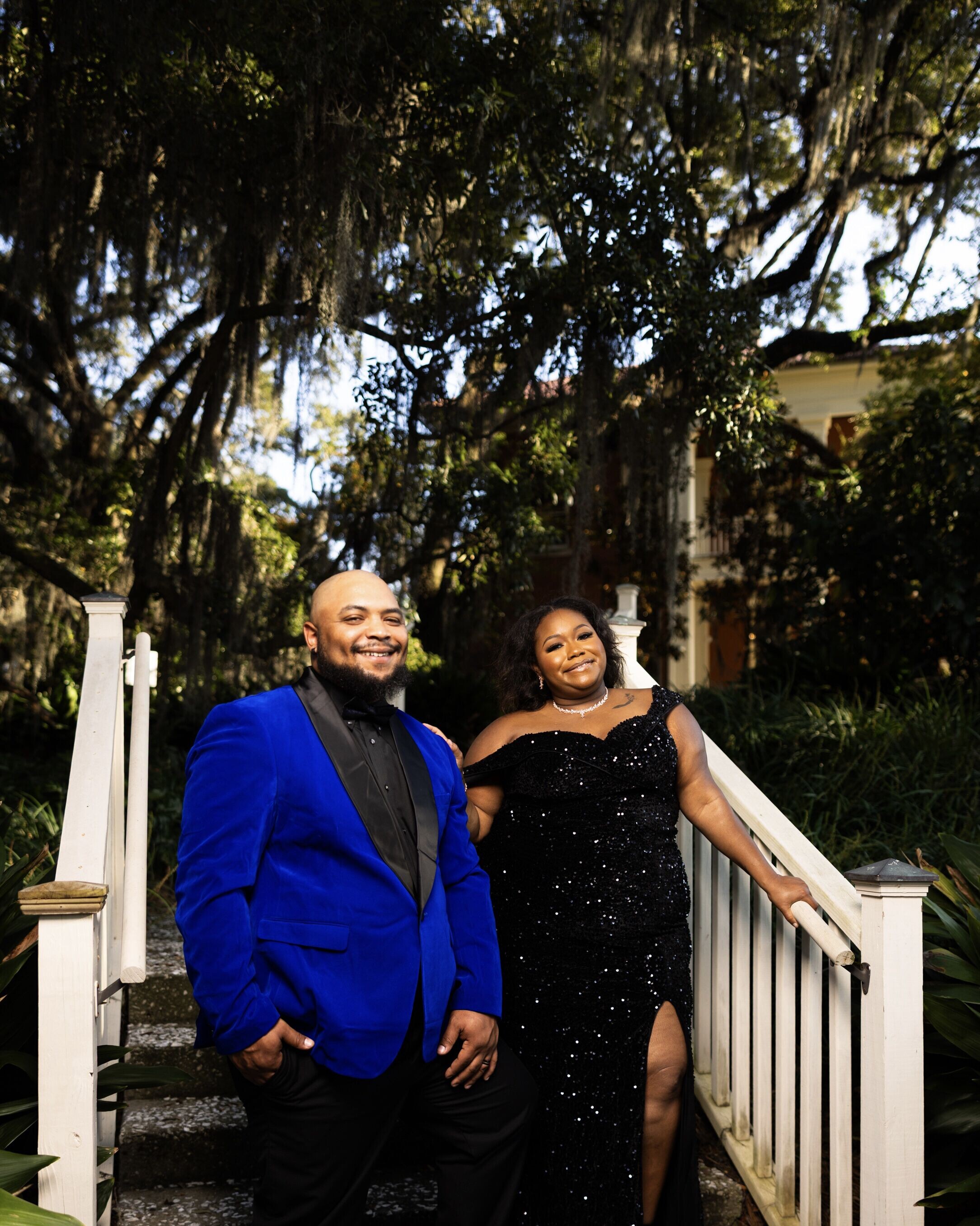 Candice & Aponte’ Home Page Banner