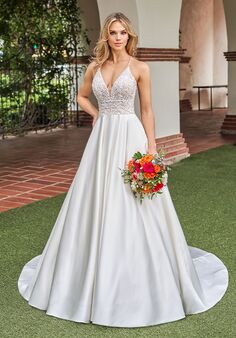 Jasmine Couture Marissa A-Line Wedding Dress