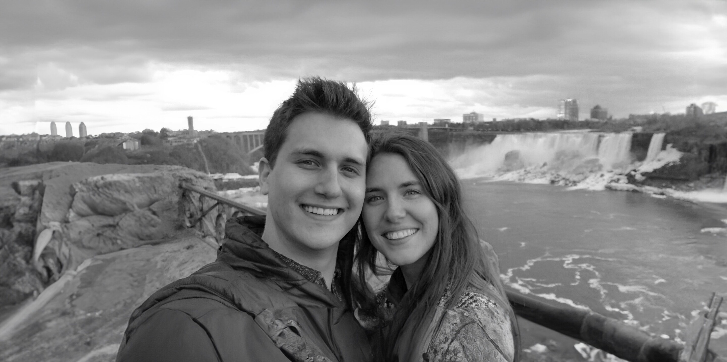 Rachel & Evgeni Home Page Banner