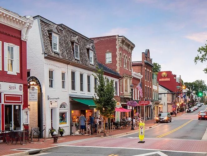 Picture of Leesburg Historic District