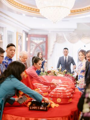 Traditional Vietnamese Wedding Ceremony