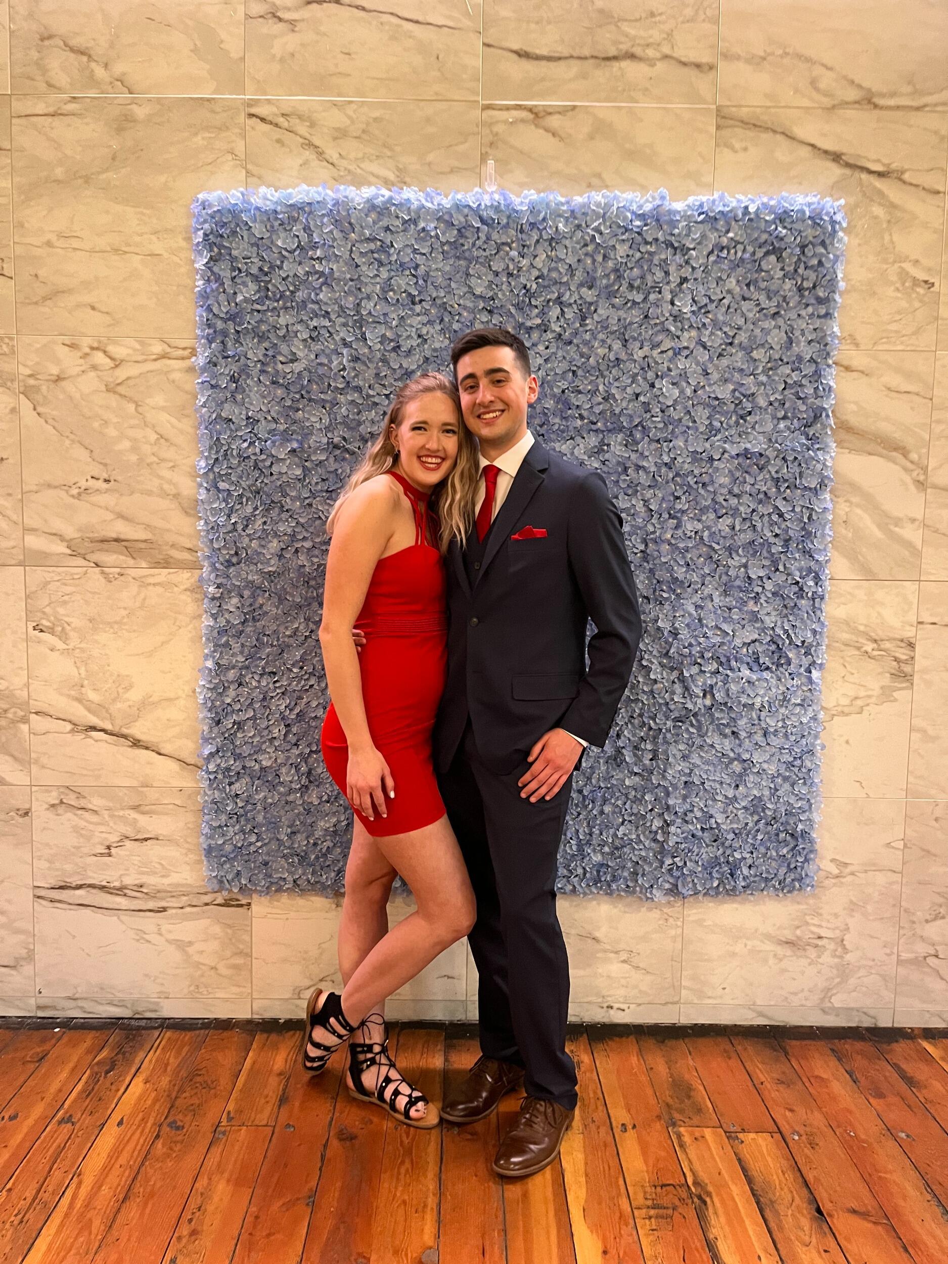 The night we first met!