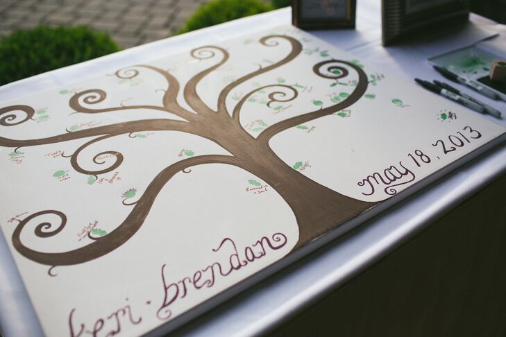 Guest Book Tree