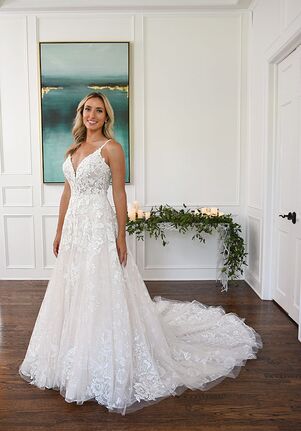 Essense of Australia D3157 A-Line Wedding Dress
