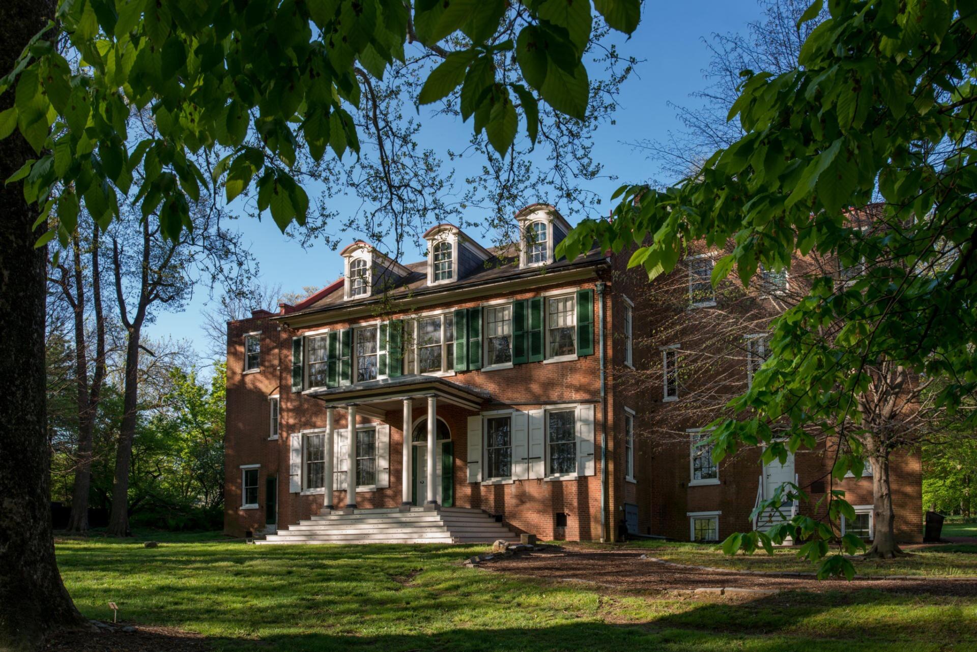 Picture of President James Buchanan's Wheatland