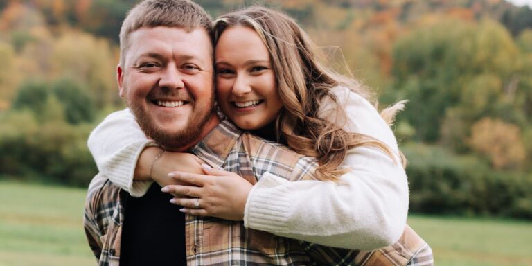 Brianna & Patrick Home Page Banner