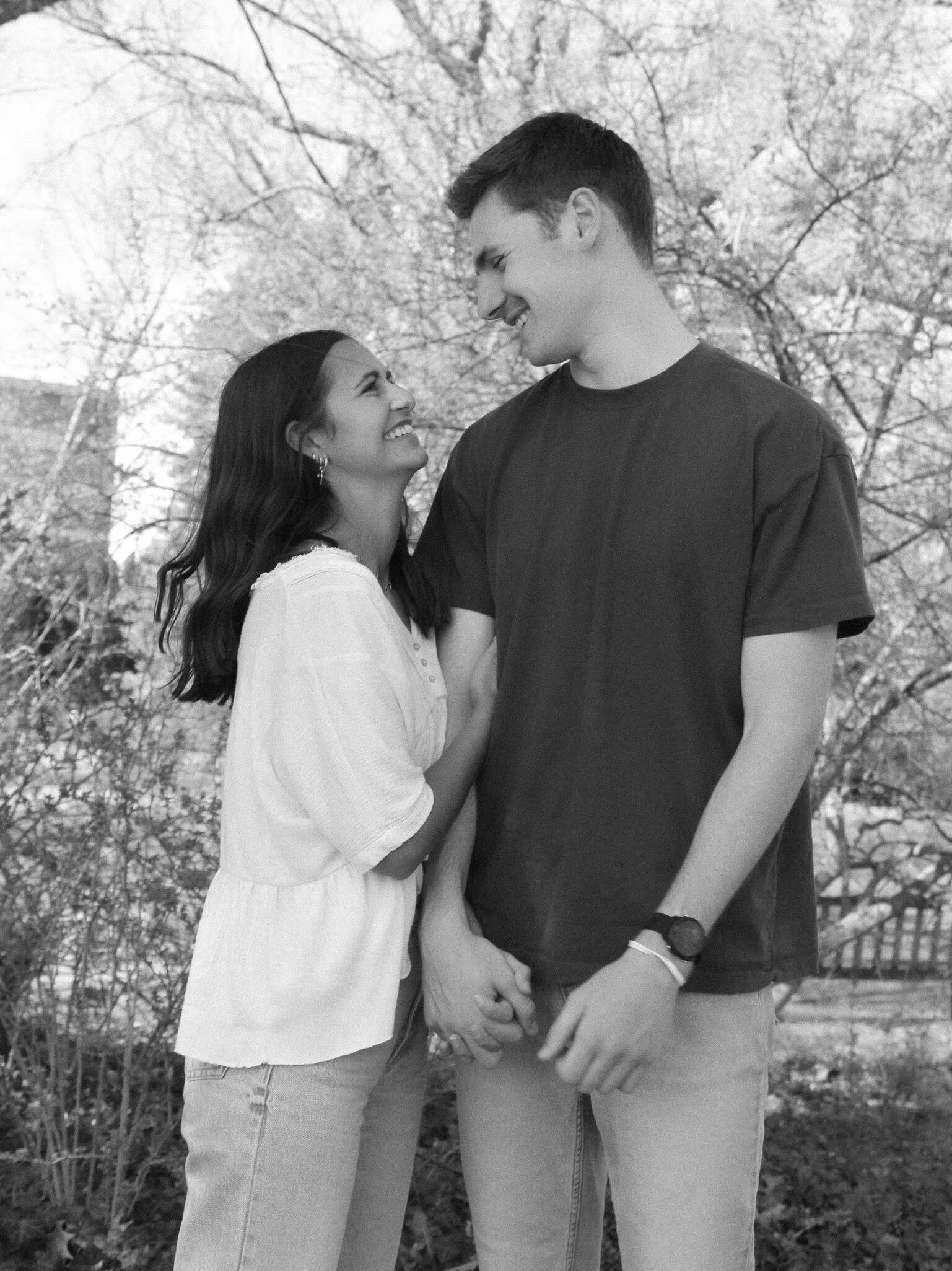 Picture of Sydney and Nathan