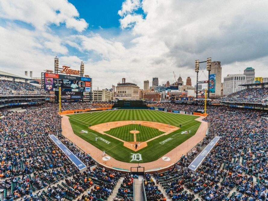 Picture of Detroit Tigers Game