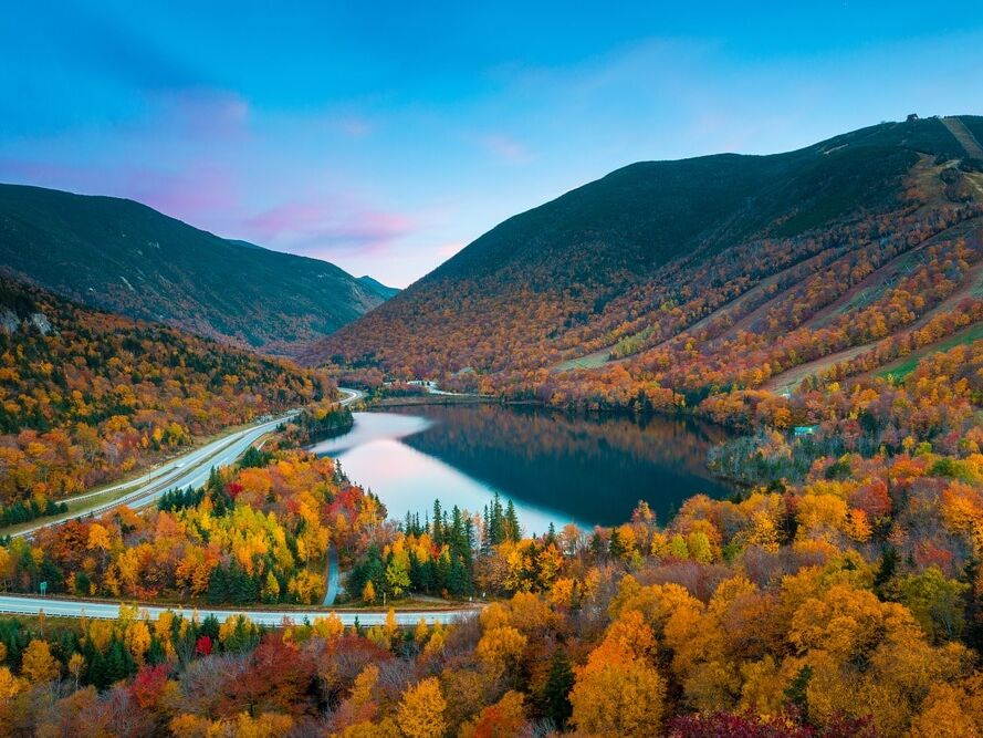Picture of The best 15 min Scenic Drive in New England! 