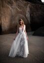 Abella Julia A-Line Wedding Dress - thumbnail - 1