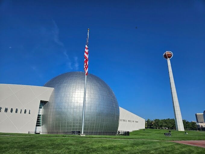Picture of Naismith Basketball Hall of Fame