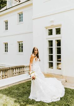 Stella York 7636 Fit-and-Flare Wedding Dress