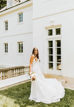 Stella York 7636 Fit-and-Flare Wedding Dress