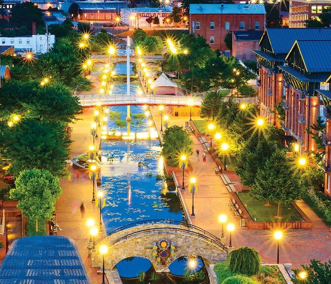 Picture of Downtown Frederick