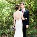 Mark Zunino Open-Back Wedding Dress