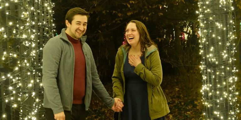 Rachel & Luke Home Page Banner