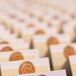Formal Escort Cards with Gold Wax Seal