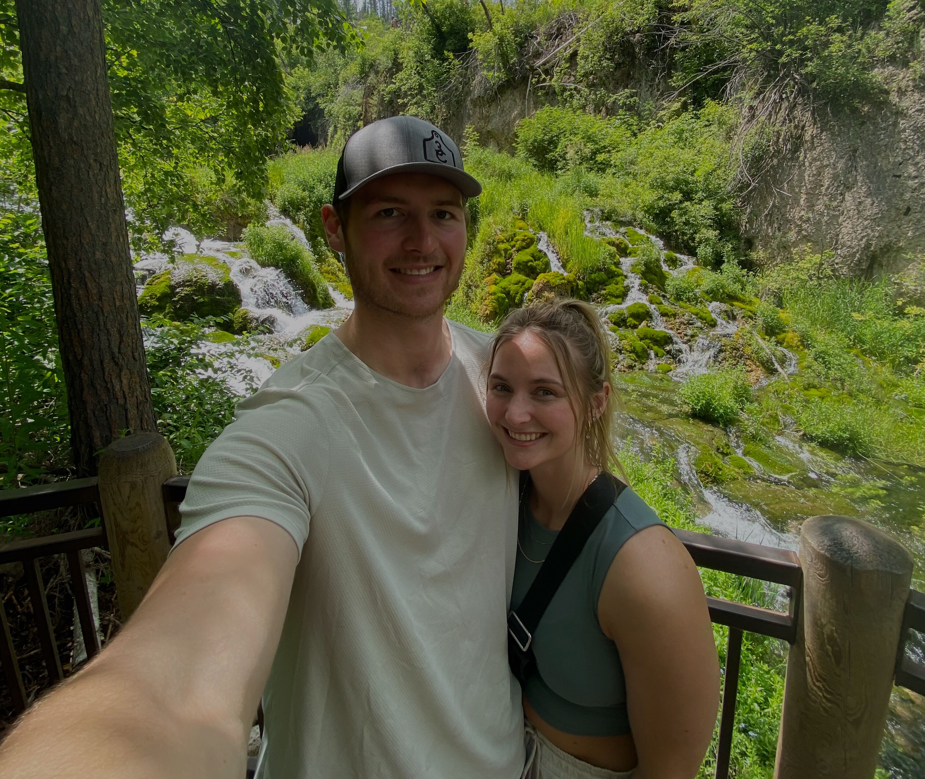 Picture of Roughlock Falls
