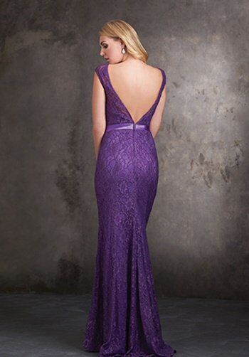 Allure Bridesmaids 1404 Bridesmaid Dress - 3