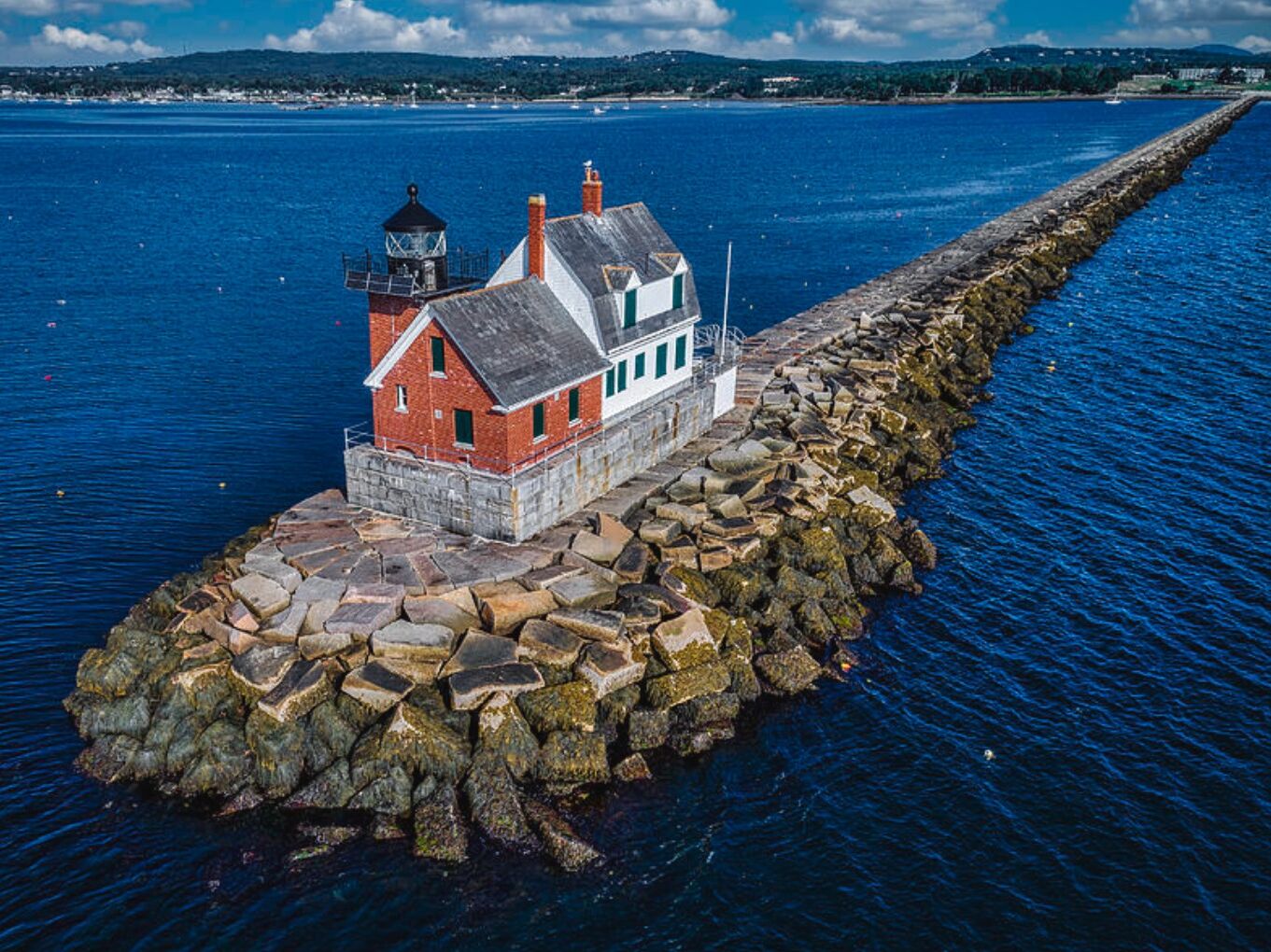 Picture of Rockland Breakwater Lighthouse