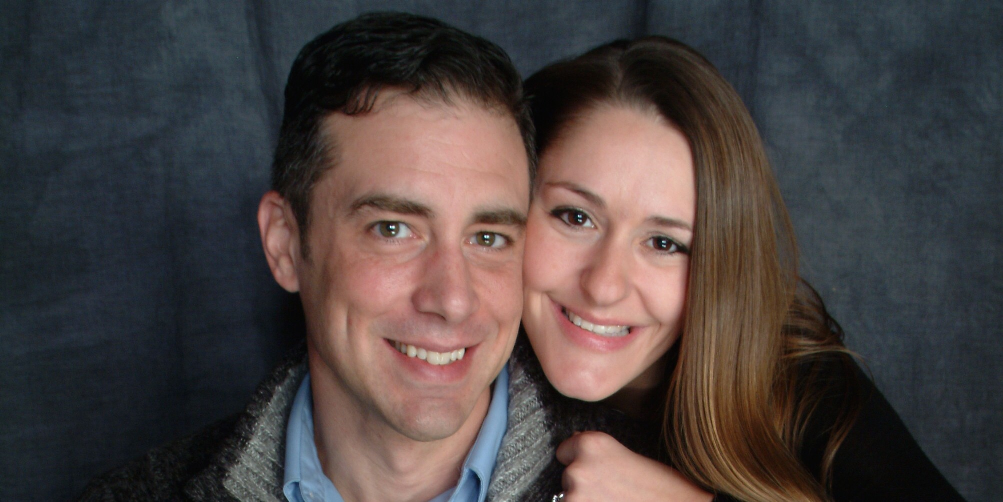 Lauren & Samuel Home Page Banner