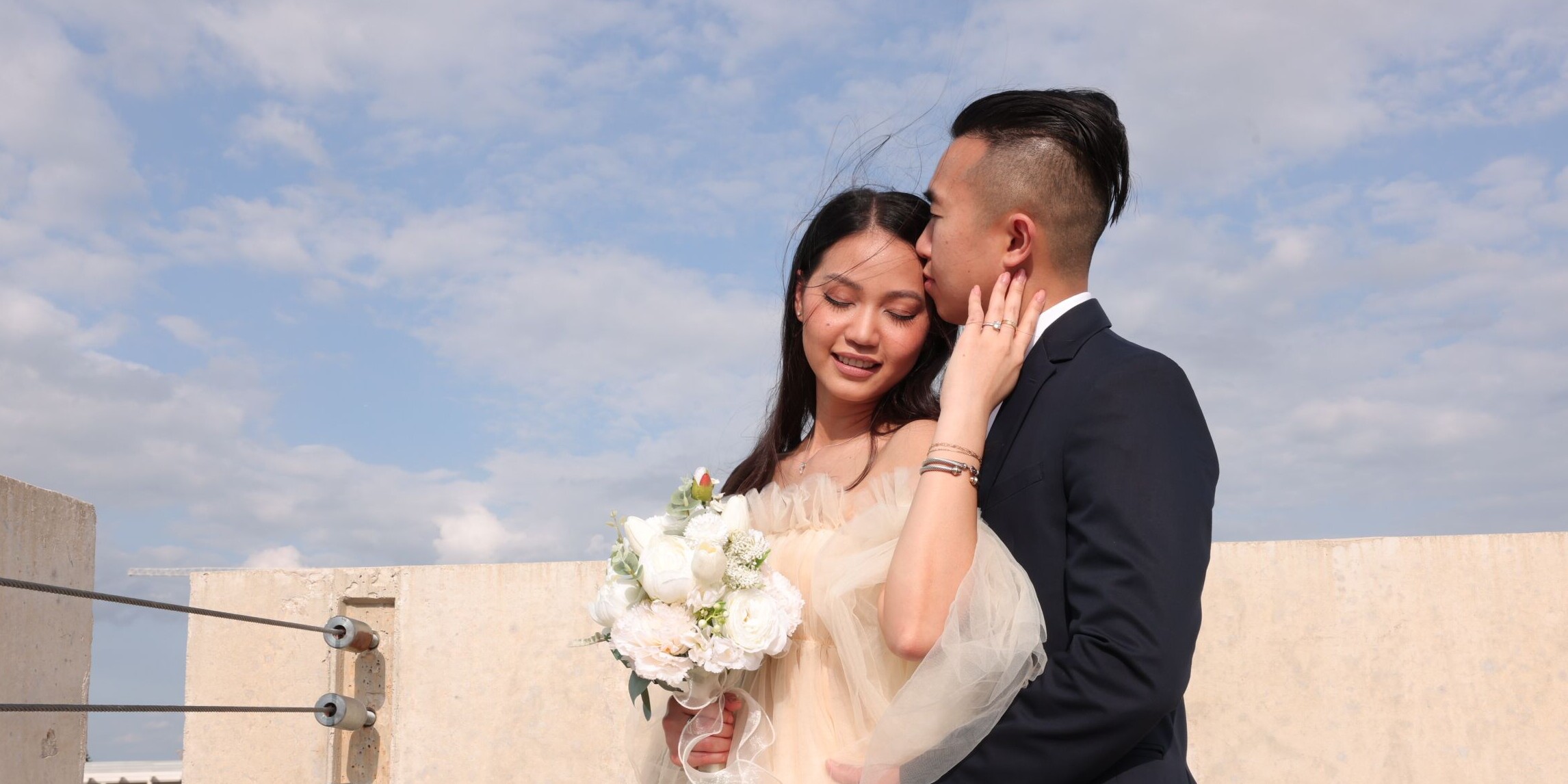 Tuyen & Johnny Home Page Banner