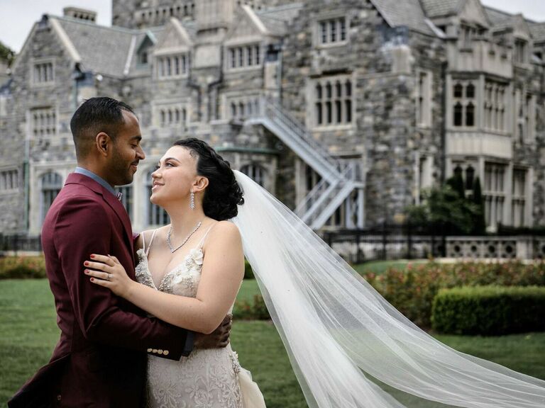 Fairytale castle wedding venue 