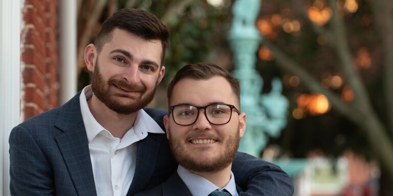 Casey & Alex Home Page Banner