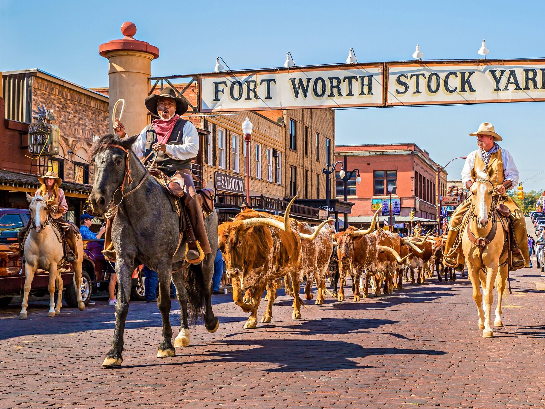 Picture of Fort Worth Stockyards