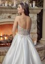 Casablanca Bridal Style 2442 Sabrina Ball Gown Wedding Dress - thumbnail - 4