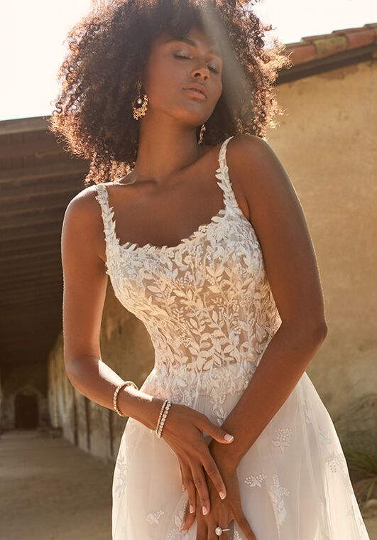 Maggie Sottero MINDEL A-Line Wedding Dress - 6