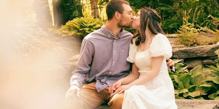 Alexandria & Josh Home Page Banner