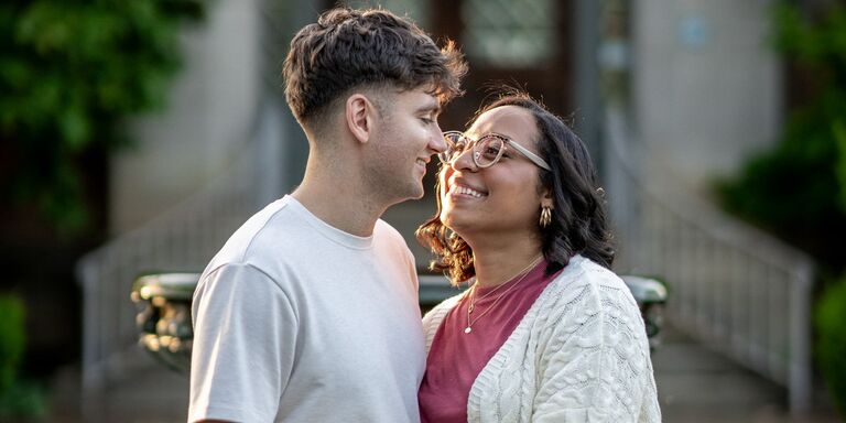 Josey & Christopher Home Page Banner