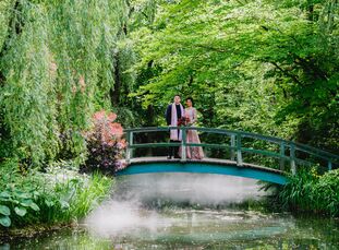 Paisley Singh (28 and a software engineer) and Joe Plantamura (28 and works in client success for point of sale software) wanted their wedding to tran