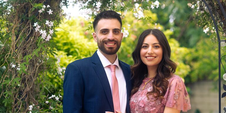 Amal & Hussein Home Page Banner