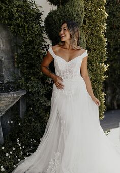Stella York 7653 A-Line Wedding Dress