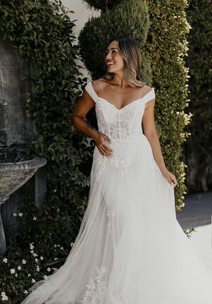 Stella York 7653 A-Line Wedding Dress
