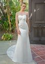 Jasmine Couture London Fit-and-Flare Wedding Dress - thumbnail - 3