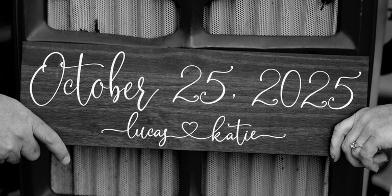 Katie & Lucas Home Page Banner