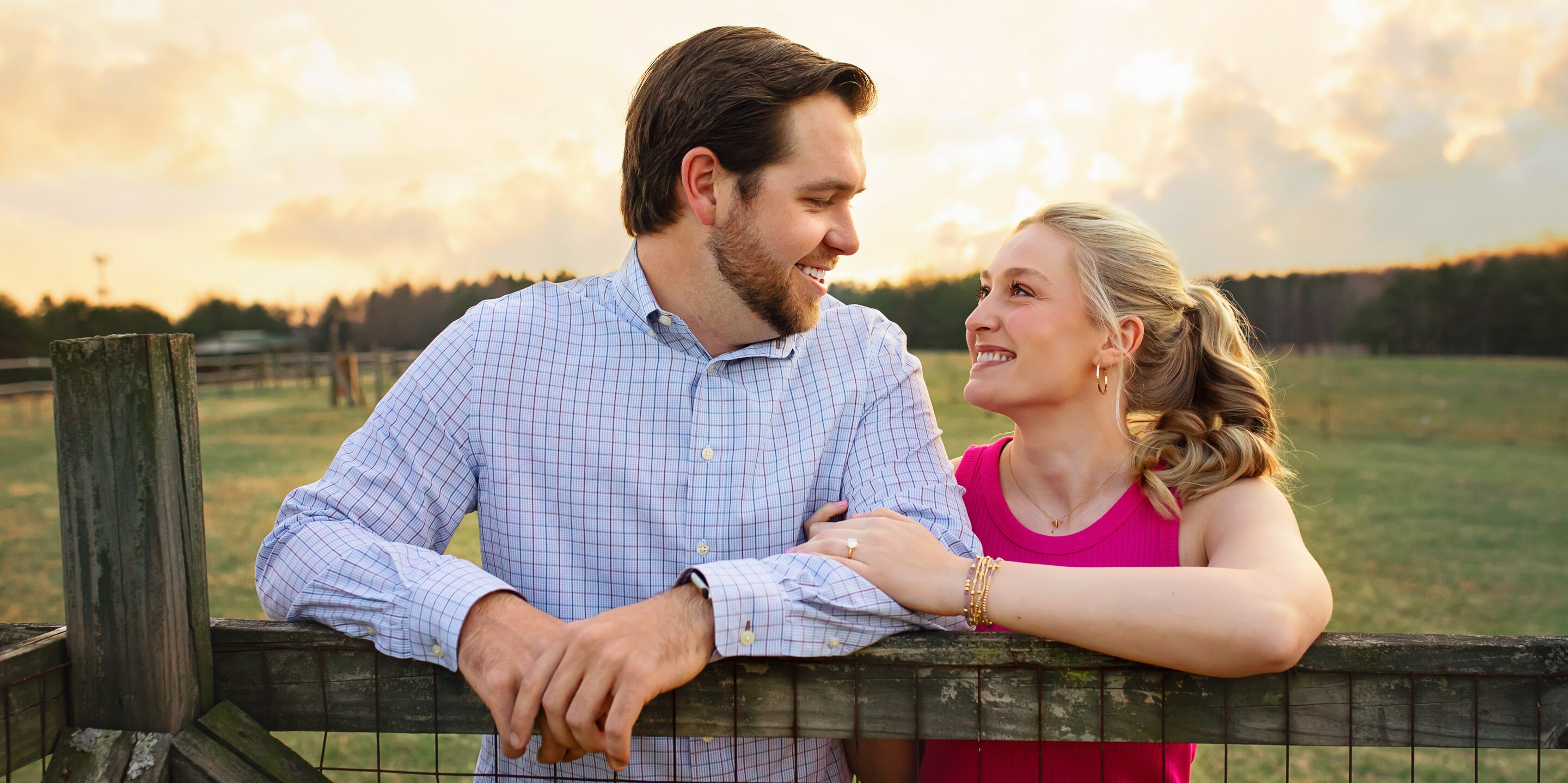 Jaye & Spencer Home Page Banner