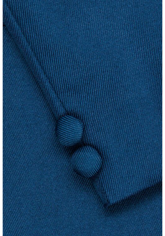 Little Tuxedos "Mason" Kids Cobalt Suit (5-Piece Set) Flower Girl Dress and Ring Bearer Outfit - 7