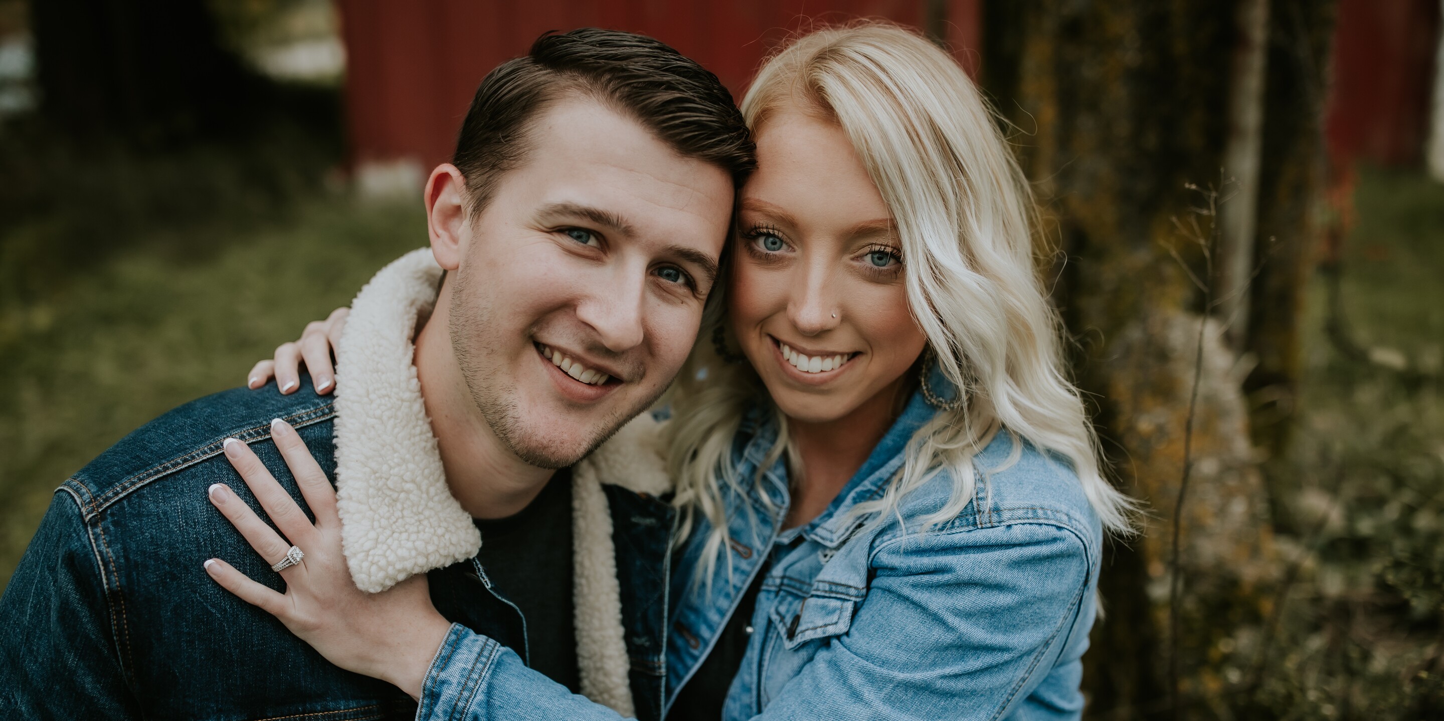 Megan & Payton  Home Page Banner
