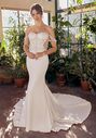 Casablanca Bridal Style 2530 Roman Fit-and-Flare Wedding Dress - thumbnail - 1