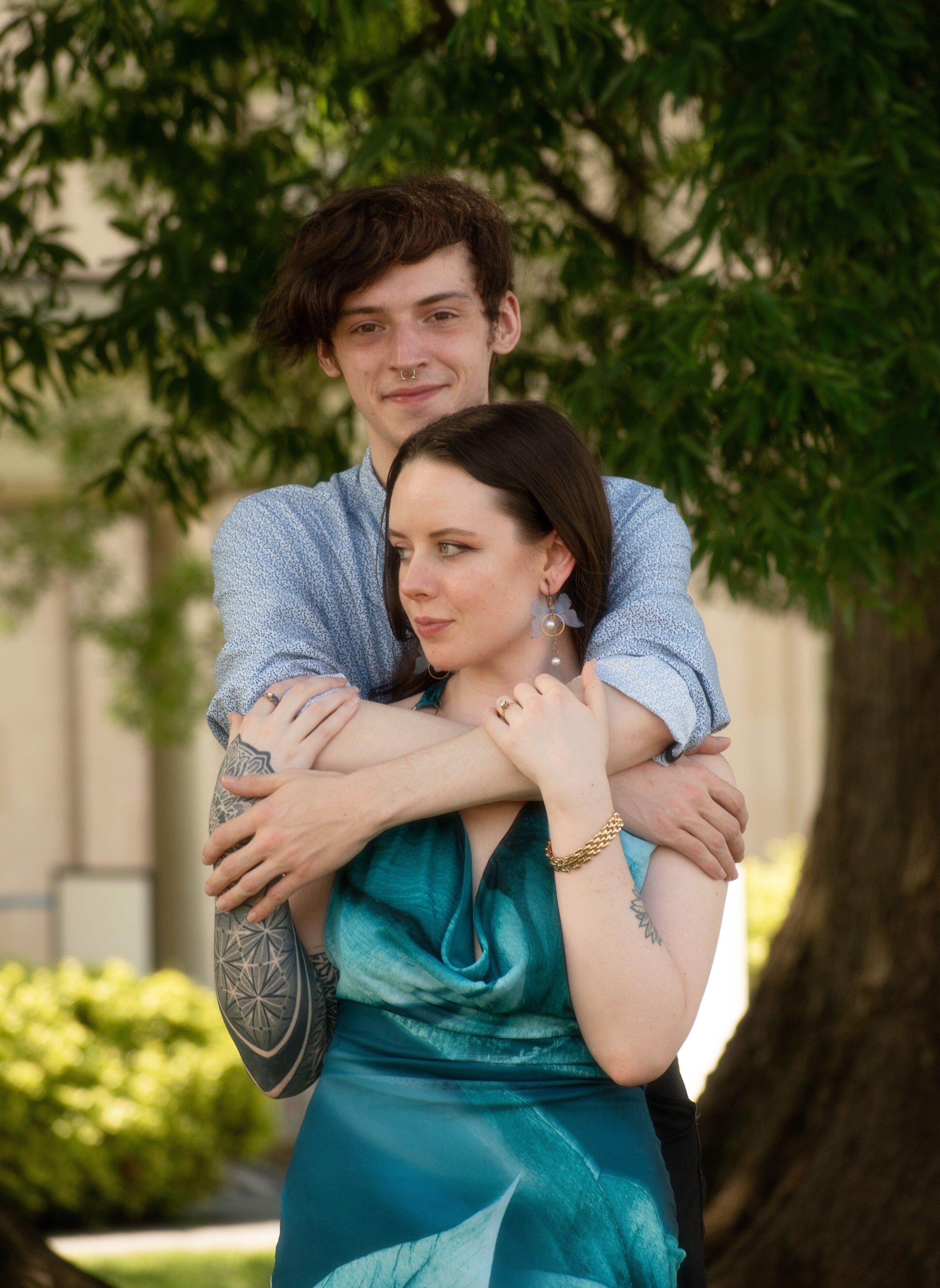 Hayley & Miles Home Page Banner