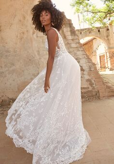 Maggie Sottero MINDEL A-Line Wedding Dress