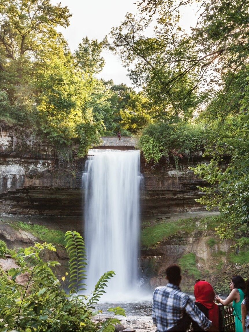 Picture of Minnehaha Falls