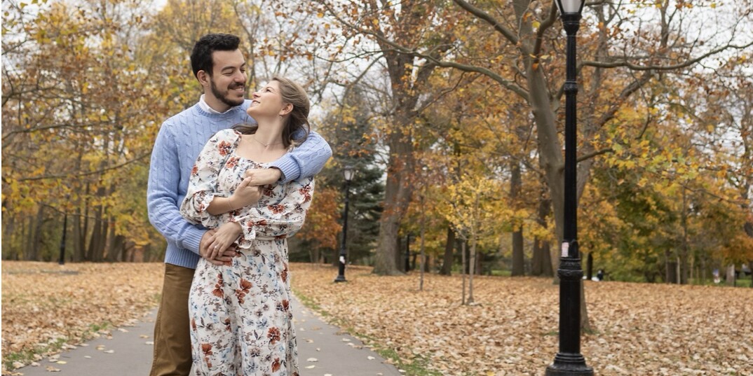 Olivia & Daniel Home Page Banner