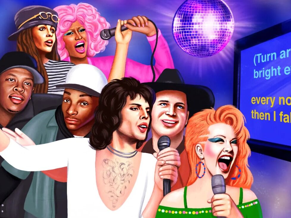 Picture of Saturday, July 6th - Karaoke @ Wide Right
